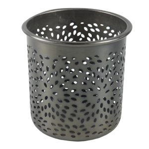 Z.HANDICRAFTS Handmade Silver Plated Iron Votive Candle Stand & Holder for Home Decor Festive Occasions Dinner Wedding T-Lights - Product Image 5