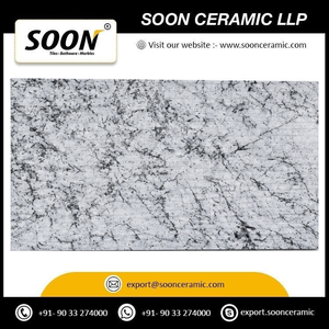 Mármol de Calcita Pulido ALPINE WHITE FLUTED-1 Ecológico con Vetas Blancas y Negras, Gran Losa, Diseño 3D, para Pared de Sala de Estar Moderna - Product Image 2