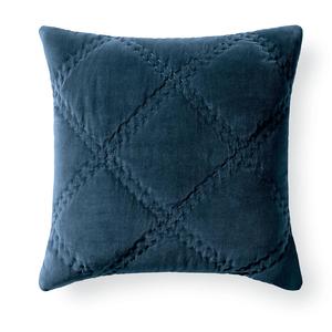 Luxury Quilted Velvet Decorative Cushion Covers | Soft Throw Pillow Covers American Style Striped GEOMETRY Pattern Washable - Product Image 1