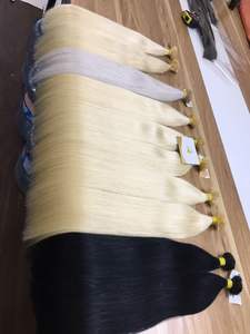 Extensiones de Cabello Humano Vietnamita I-Tip de 100g, 100% Virgen, No Remy, Textura Lisa de Lujo, al Mejor Precio de Fábrica al por Mayor - Product Image 3