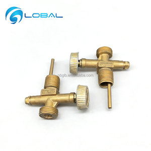 วาล์วทองเหลืองคุณภาพสูง ขนาดมาตรฐานยูเครน สำหรับถังแก๊ส <span class=keywords><strong>LPG</strong></span> - Product Image 4