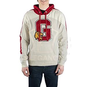 Date Mode Hommes Hoodies, Surdimensionné Streetwear Sweats Logo Personnalisé Pull Chenille Broderie Patch Tops Capuche Pour Hommes - Product Image 1