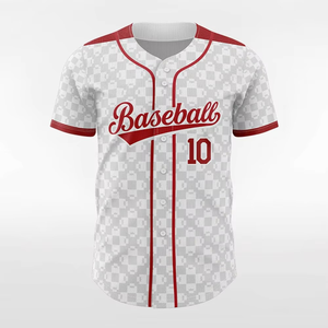 Camisetas de Béisbol y Sóftbol Personalizadas de Alta Calidad para Hombre, Transpirables, de Malla de Poliéster, con Impresión Digital, para Equipos, Venta al Por Mayor - Product Image 2