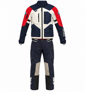 Combinaison textile imprimée pour homme BW Mens Motorrad GS Rallye GTX, Cordura 3 couches, touring/tout-terrain, 4 saisons, imperméable, CE - Product Image 1