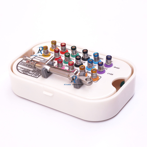 Dental Implant Torque Wrench <b>Screwdriver</b> Prosthetic Kit <b>Precision</b> Ratchet Driver Tool Set for Implant Placement and Fixation - Product Image 6