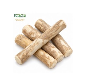 ไม้กาแฟธรรมชาติสำหรับสุนัขขนาด XL ไม้เคี้ยวหนา ไม่มีเปลือก สำหรับสุนัขพันธุ์ใหญ่ มีจำหน่ายสำหรับการสั่งซื้อแบบขายส่งจำนวนมาก - Product Image 2