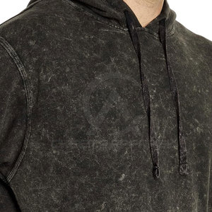 New Arrival Casual Wear Collection Acid Wash Tracksuit <b>Oversized</b> Hoodie And <b>Jogger</b> Two Piece Set For Daily Comfort - Product Image 3