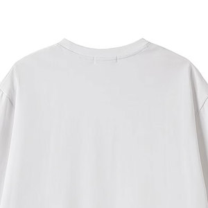 T-shirt décontracté pour homme avec logo personnalisé, effet vieilli, lavage vintage, coton épais, fournisseur en gros, OEM ODM - Product Image 6