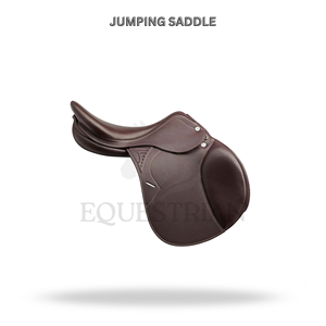 Selle de saut, selle d'équitation, équipement équestre - Product Image 2
