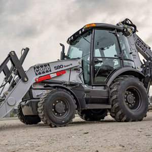 Chargeuse-pelleteuse multifonctionnelle 580SN d'occasion, capacité nominale de 500 tonnes, avec moteur, boîte de vitesses, roulement et pompe, à vendre - Product Image 1