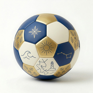 Balón de Fútbol Profesional para Entrenamiento 2026, Cosido a Máquina, PVC, Talla 5, Ecológico, Resistente, para Futbolistas - Product Image 2