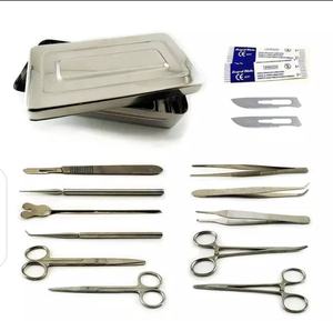 Kit de Práctica de Sutura Dental, Kit de Sutura Completo que Incluye Instrumentos Dentales Preventivos Reutilizables de Dentavex - Product Image 6