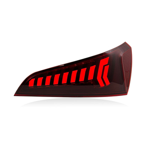 Fanali posteriori Full LED JY per <span class=keywords><strong>Audi</strong></span> Q5 2009-2017, lente trasparente, nuovi, Plug and Play, indicatori di direzione dinamici di alta qualità - Product Image 4