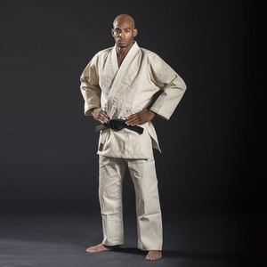 Uniforme de Judo Personalizado Más Vendido, Último Diseño, Servicios OEM, Bajo Precio, Buen Material, Popular para Artes Marciales, Personalizable - Product Image 3