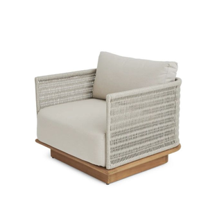 Sofás y juegos de jardín de mimbre de ratán para exteriores modernos, muebles impermeables resistentes a los rayos UV hechos a mano de primera calidad - Product Image 1