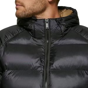 Nueva Chaqueta Acolchada de Invierno para Hombre, Gruesa y Formal, 100% Algodón/Poliéster, Diseño Frontal con Logotipo Personalizado, de Fabricante OEM - Product Image 6