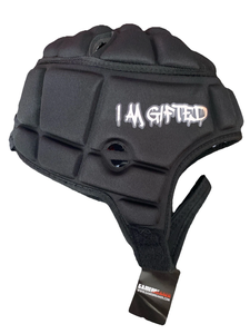 Casque Soft Shell multisports GameBreaker NOIR XS pour Flag Football et Rugby, neuf - Product Image 5