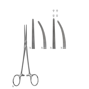 Pinzas Crile de 160 mm |   Instrumento Dental de Acero Inoxidable de Primera Calidad - Product Image 2