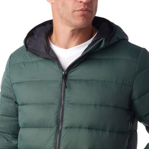 Latest Reasonable Price Canvas Men's Summer Puffer <b>Jacket</b> High Quality <b>Thin</b> Soft Material Customizable <b>Waterproof</b> Windproof - Product Image 2