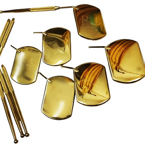 Gold Plasma Eyelash <b>Mirror</b> Private Label Lash Inspection <b>Mirror</b> Custom Shape Eyelash Extension Beauty Tool / <b>Square</b> Shape <b>Mirror</b> - Product Image 6