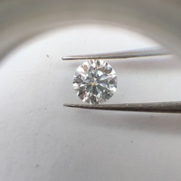 Gran oferta, Diamante Natural certificado GIA, corte brillante redondo, 0,25 quilates, 4mm, Diamante extraído de la tierra, Diamante Real