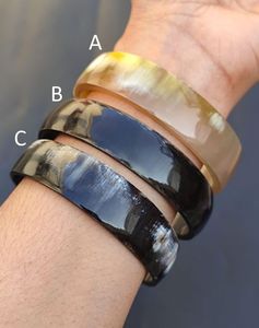 Horn Bangles Hot Selling Customized Hand Bracelet Fashion Wear Horn Made Multi Color - Product Image 1