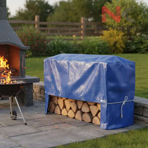 Multi Purpose Backyard Storage Cover Sheet Waterproof Outdoor Equipment Protection Cover Heavy Duty Tarpaulin Protection Sheet - Product Image 1