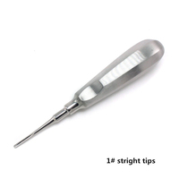 Ensemble d'élévateurs radiculaires en acier inoxydable pour chirurgie dentaire, instruments chirurgicaux d'extraction dentaire Classe I