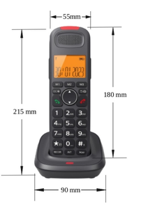 Teléfono VoIP Inalámbrico con Protocolo SIP, Pantalla a Color, Teclado, para Uso en Oficinas y Negocios - Product Image 2