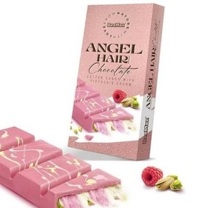 Fournisseur en gros à prix compétitif de bonbons Angel Hair Dubai Chocolat-Pistache et Barbe à papa 100 gr / 200g, produits très demandés - Product Image 5