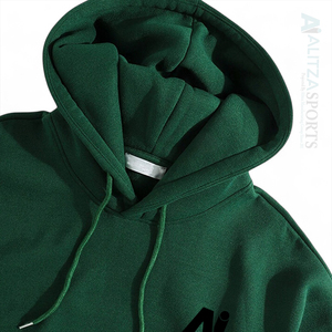 Sudadera con Capucha Personalizada, Ecológica, de Manga Larga, para Hombre, Corte Holgado, Cuello Redondo, Servicio OEM, Ropa Urbana de Otoño - Product Image 3