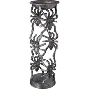 Élégant Porte-Bougie Abstrait en Aluminium, Support de Bougie Contemporain en Métal, Centre de Table de Mariage de Luxe - Product Image 6