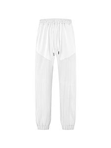 Medieval Renaissance Larp Pirate Horseman Costume Men's Viking <b>Pants</b> Ankle Banded Lace-up Trouser <b>Linen</b> Outfit for Men Plus Size - Product Image 2