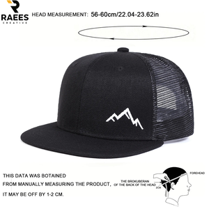 Gorra Deportiva con Cordón Ajustable, 100% Poliéster, Transpirable, Impermeable, Cierre a Presión, Perforaciones Triangulares Láser, para Deportes al Aire Libre - Product Image 5