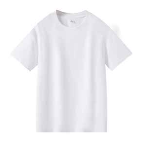 T-shirts basiques pour hommes, design uni et impression sérigraphique, coupe classique, décontractés, manches courtes, col rond. - Product Image 2