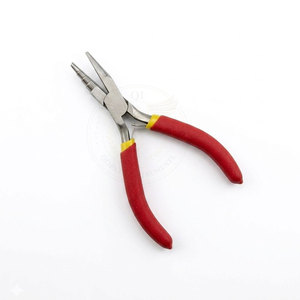 Stainless Steel Jewelry Making Mini <b>Plier</b> <b>Set</b> Hand Tool <b>Set</b> for Beading Jewelry Work and Repair Use Made in Pakistan - Product Image 4