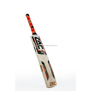 Bate de críquet ZAP Classic Elite de madera de sauce inglés, ligero, tamaño 3, para jugadores jóvenes, mano derecha/izquierda - Product Image 3