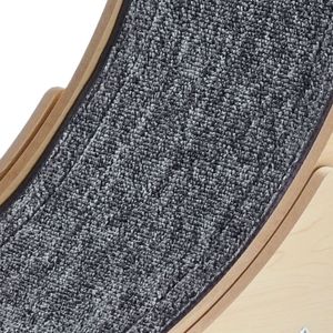 Rueda de Ejercicio para Gatos Desmontable de 35.8 Pulgadas, Cinta de Correr Interior con Función de Estímulo para Gatos - Product Image 5