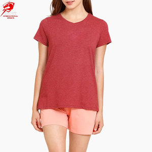 Versatile Activewear <b>Women</b> T-Shirts Set Two <b>Piece</b> <b>Outfit</b> Comfortable Top And T-Shirts For Workout Fitness Running Training - Product Image 1