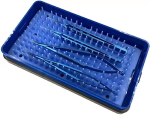 Ensemble d'outils chirurgicaux ophtalmiques de qualité supérieure pour la chirurgie oculaire, kit complet d'instruments chirurgicaux pour les professionnels de la santé, instruments de haute précision - Product Image 5