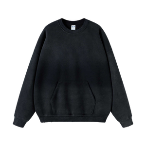 Premium Oversized Men Sweatshirt Heavyweight <b>Hoodie</b> Streetwear Winter Wholesale Apparel Factory Supplier - Product Image 4