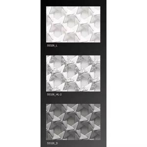 Carreaux muraux hexagonaux 3D en céramique de porcelaine, design vert clair et foncé, 30x45cm 300x450mm, parfaits pour les entrepreneurs - Product Image 4