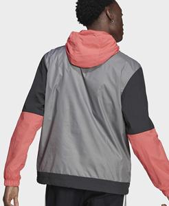 Veste coupe-vent pour homme, garantie qualité, imperméable, pour randonnée hivernale, avec capuche, en nylon et polyester, résistante à la pluie - Product Image 2