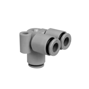 อุปกรณ์นิวเมติกแบบสัมผัสเดียวสำหรับชิ้นส่วนนิวเมติก KGLU12-00 - Product Image 3