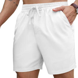 Shorts pour hommes en tissu à séchage rapide pour la saison estivale, prix le plus bas, faciles à porter. - Product Image 1