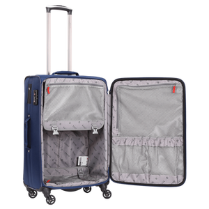 Maleta de Viaje Plegable de Poliéster Higroscópica Más Vendida con Candado y Ruedas Fijas, Empacada en Caja de Cartón, Fabricante de Vietnam - Product Image 2