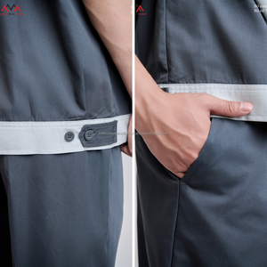 Vêtements de travail pour électriciens à bon prix avec logo, polyester et coton, vêtements de chantier, combinaison de soudeur, vêtements de ferme, design personnalisé, échantillon gratuit - Product Image 5