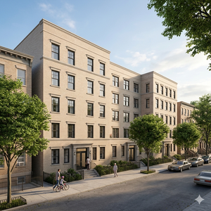 Armario Deslizante Moderno Personalizado de JY Project, Ecológico, con Cajones, Armario de Madera con Diseño en MDF - Product Image 1