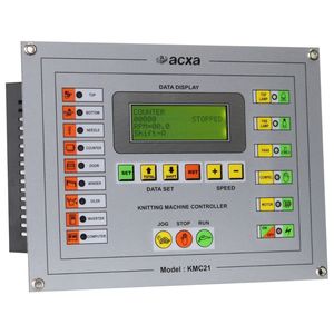 Panneau de commande spécial pour machines HMI comme les machines à tricoter circulaires Mayer, Terrot et Pailung - KMC21 par Acxa - Product Image 1