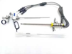Set de Resectoscopio Bipolar ENDOPRO CARE con Electrodos y Lazos para Cirugía Urológica, Uso Clínico Manual - Product Image 2